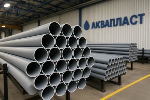 Российский завод-изготовитель труб ПВХ: современный взгляд на производство компании «Аквапласт»